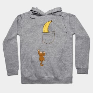 Midnight Banana Heist Hoodie